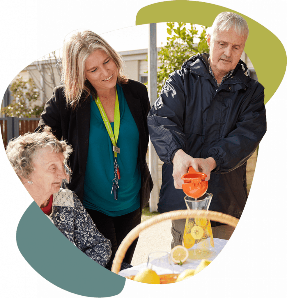 Nutrition and Dietary Management in Nursing Homes