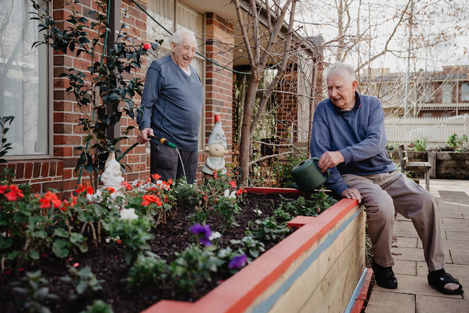 Activities and social programs offered to residents at Berwick Aged Care