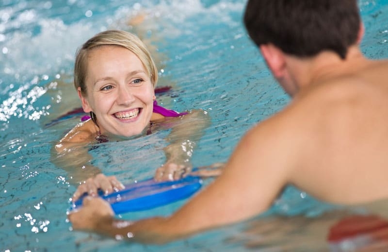 Adult Swimming Lessons Perth