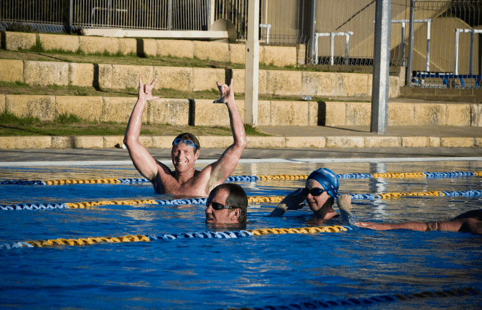 Overcoming fear of water and building confidence in the water
