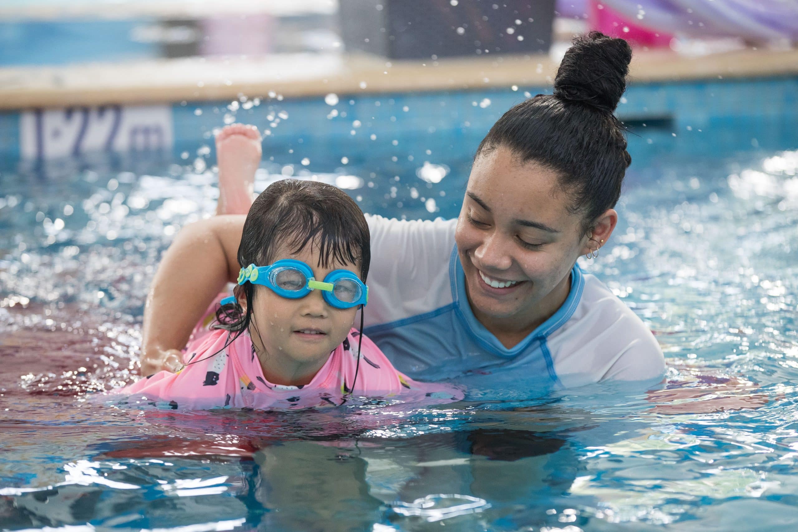 Finding the right swim instructor or swim school 