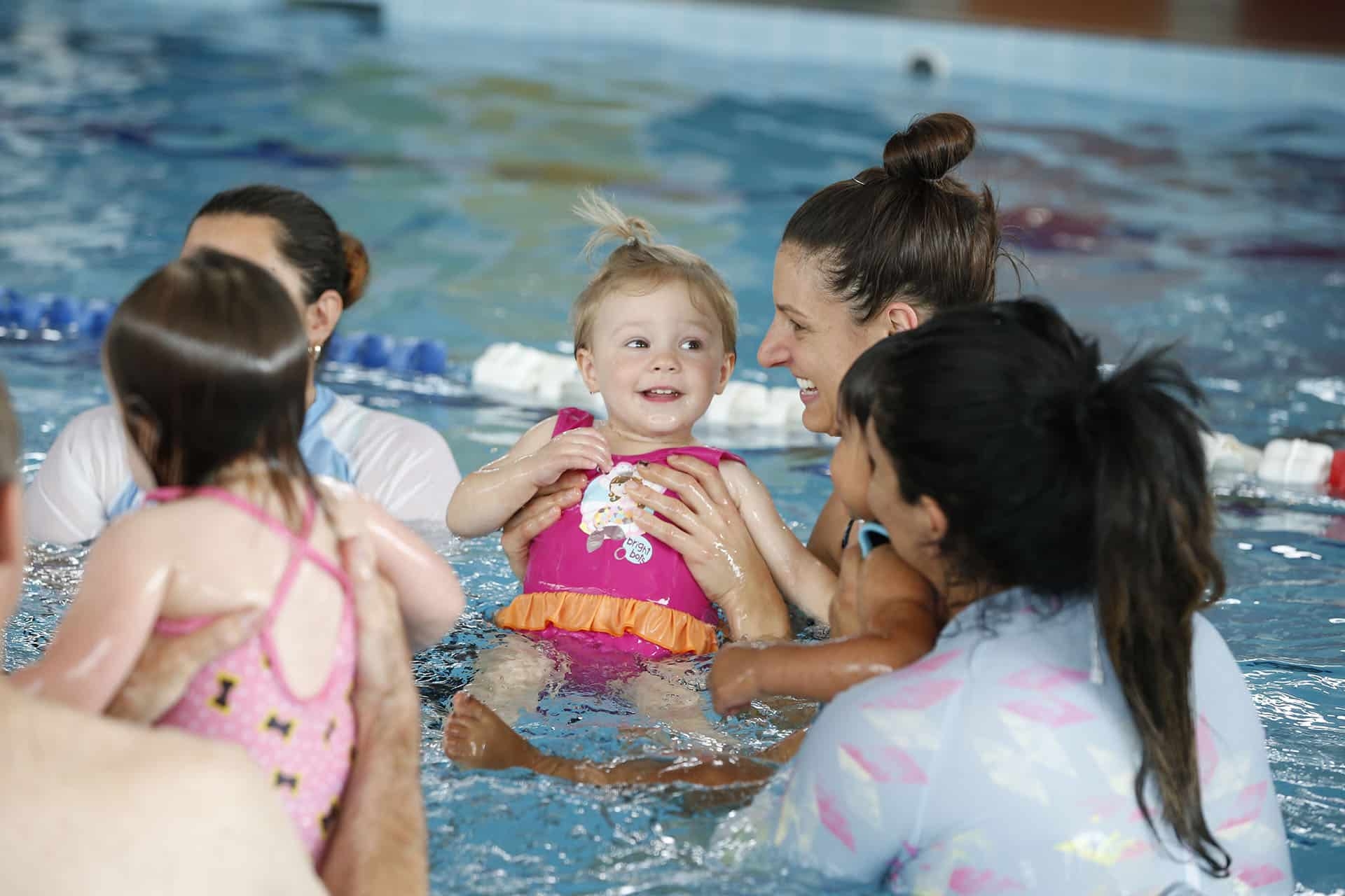Toddler & Baby Swimming Lessons Perth